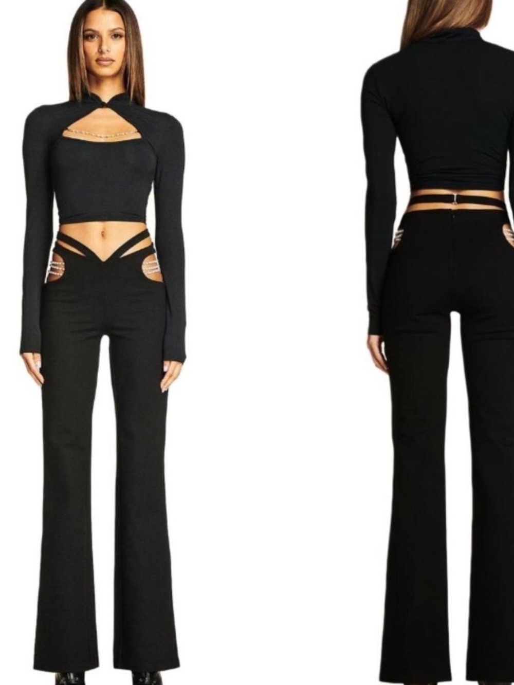 IAMGIA Inez‎ High-Waist Flare Pants